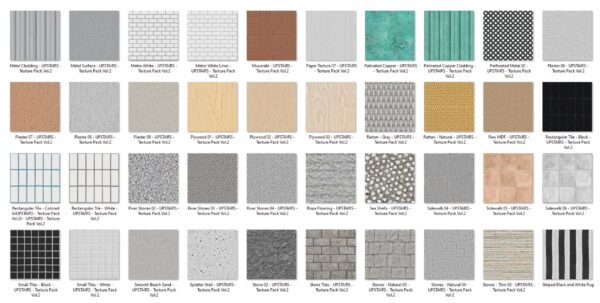 Post-Production Texture Pack with 300 Textures - Image 2