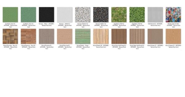 Post-Production Texture Pack with 300 Textures - Image 4