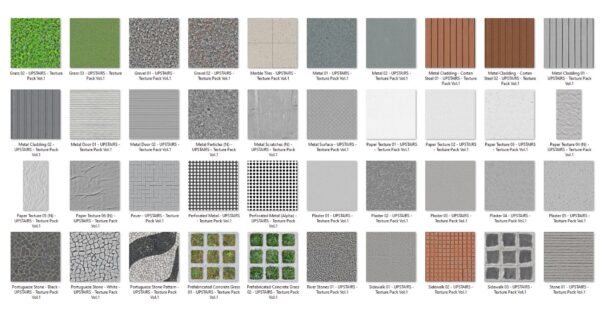 Post-Production Texture Pack with 300 Textures - Image 9