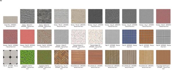 Post-Production Texture Pack with 300 Textures - Image 10